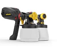 WAGNER pulverizador de Pintura W 575 FLEXiO para Pinturas de dispersión/látex, Barnices y esmaltes para Interiores, 15 m²-6 min, depósito 1300 ml/800 ml, 630 W