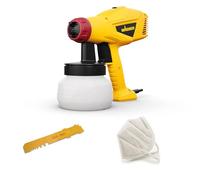 WAGNER pulverizador de Pintura Wood&Metal Sprayer W125 para Barnices y esmaltes para Interiores y Exteriores, 5m² - 10 Min., depósito 600 ml, 350 W