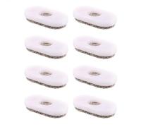 Wagner QuickClick® 15951400 - Protectores de Fieltro para sillas (8 Unidades, Fieltro Resistente, 32 x 17 mm, para Base de 35 x 20 mm)