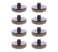 Wagner QuickClick® 16771299 - Juego de 8 almohadillas de repuesto intercambiables (fieltro de lana ultrasuave, diámetro de 20 mm, para base inteligente, fabricado en el Reino Unido)