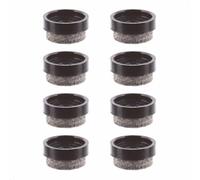 Wagner QuickClick® 16771399 - Juego de 8 almohadillas de repuesto intercambiables (fieltro de lana ultrasuave, diámetro de 17 mm, para base de 14/17 mm de diámetro)