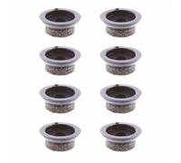 Wagner QuickClick® 16771499 - Juego de 8 almohadillas de repuesto intercambiables (fieltro de lana ultrasuave, diámetro de 20 mm, para base de 14/17 mm de diámetro)