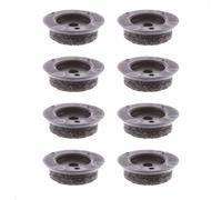 Wagner QuickClick® 16771599 - Juego de 8 almohadillas de repuesto intercambiables (fieltro de lana ultrasuave, diámetro de 25 mm, para base de 14/17 mm de diámetro)