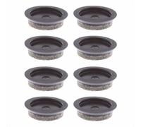Wagner QuickClick® 16771699 - Almohadillas de fieltro para muebles (8 unidades, reemplazables, fieltro de lana ultrasuave, diámetro de 30 mm, para base de 22 mm de diámetro, fabricado en Alemania)