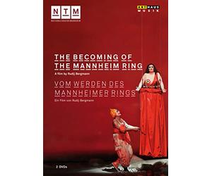 Wagner, R.: Becoming of the Mannheim Ring (The) (Documentary, 2015) [DVD]