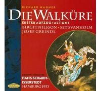 Wagner, R. - Die Walkure Act. 1