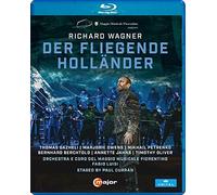 Wagner, R.: Fliegende Holländer (Der) [Opera] (Maggio Musicale Fiorentino, 2019) [Blu-ray]