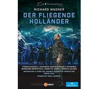 Wagner, R.: Fliegende Holländer (Der) [Opera] (Maggio Musicale Fiorentino, 2019) [DVD]
