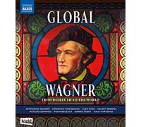 Wagner, R.: Global Wagner - From Bayreuth to the World (Documentary, 2021) (International version) [Blu-ray]