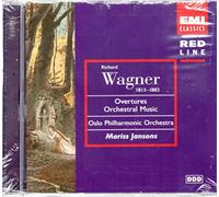 Wagner, R. - Overtures & Orchestral Music