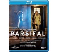 Parsifal: Staatskapelle Berlin (Barenboim) (Blu-ray) Andreas Schager Anja Kampe