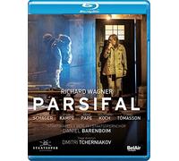 Parsifal: Staatskapelle Berlin (Barenboim) (Blu-ray) Andreas Schager Anja Kampe