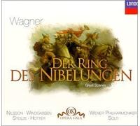 Wagner, R. - Wagner: Der Ring des Nibelungen--Great Scenes / Solti by Wagner, R. (1998) Audio CD
