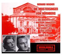 Wagner, R. - Wagner - Die Meistersinger von Nurnberg Bayreuth 1956