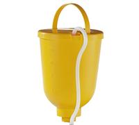 Wagner Recipiente superior Airless de 5 litros con manguera de retorno para pulverizador de pintura