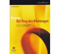Wagner, Richard - Der Ring des Nibelungen (Gesamtaufnahme) (11 DVDs) [Reino Unido] [DVD]