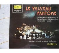 WAGNER Richard (Germania) - WAGNER, Richard: Der Fliegende Hollander (Opera in Three Acts) -- Karl Bohm (cond), Ridderbusch, Jones, Esser, Festival Bayreuth 1971 -- Deutsche Grammophon (1972) --