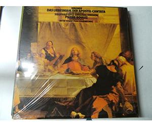 WAGNER Richard (Germania) - WAGNER, Richard: Siegfried Idyll; Das Liebesmahl der Apostel (Cantata for men's choir and orchestra); ----WAGNER Richard (Germania)-BOULEZ Pierre (dir); New York Philharmonic; Westminster Choir College Male Chorus-CBS-CBS 76721