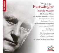 Wagner, R. – Ouvertures & Scenes – CD