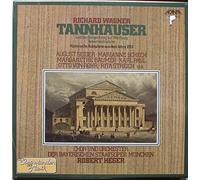 WAGNER, RICHARD / TANNHÄUSER und der Sängerkrieg auf der Wartburg / Gesamtaufnahme der Dresdener Fassung von 1845/47 / Historische Aufnahme aus dem Jahre 1951 / Box mit ??? 4 LP ??? ist noch vollständig von Verkaufsfolie umhüllt / ACANTA # HB 23 129/32 / Deutsche Pressung / 12