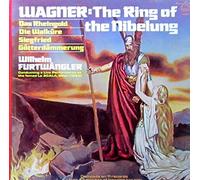 Wagner Richard Wilhelm Furtwängler und Clément Doucet - The Ring of the Nibelung [11 Vinyl-LPs] [Box-Set].