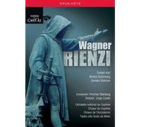 WAGNER: Rienzi (Toulouse Opera, 2013) [2 DVDs] [Reino Unido]
