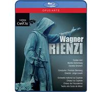WAGNER: Rienzi (Toulouse Opera, 2013) [Blu-ray] [Alemania]