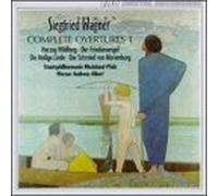 Wagner, S. - Overtures-Volume. 1