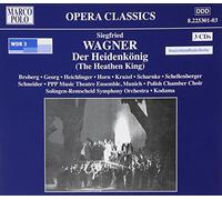 Wagner S Sigfrid - Der Heidenkonig Op.9