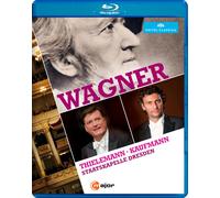 Wagner: Semperoper (Blu-ray) Sachsischer Staatsopernchor Dresden Jonas Kaufmann