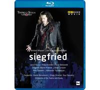 Wagner: Siegfried (Blu-ray) Johannes Martin Kränzle Lance Ryan (Importación USA)