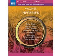 Wagner: Siegfried (Blu-ray) Simon O' Neill Heidi Melton (Importación USA)