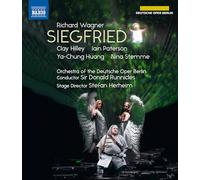 Wagner: Siegfried [Deutsche Oper Berlin, November 2021] [Blu-ray] [Alemania]