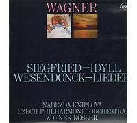 Wagner - Siegfried-Idyll, Wesendonck-Lieder, N.Kniplova, Czech Philh Orch, Kosler