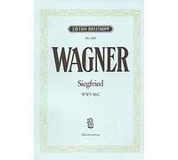 WAGNER - Sigfrido para Canto y Piano (Singer/Waack)