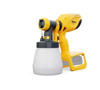 WAGNER Sistema de pulverización de pintura con batería Wood&Metal Sprayer W 250 18V (Batería y cargador NO INCLUIDOS) para pinturas de madera y metal, depósito 800 ml