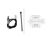WAGNER Sonda Lambda 4 Cables LBS00440 Para Porsche 911 996 3.6 Carrera