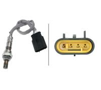 WAGNER Sonda Lambda Calefactada 4 Cables LBS00038 para Fiat 500 1.2 Panda Lancia