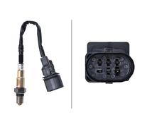 WAGNER Sonda Lambda LBS00460 5 Cables Calentada Para VW Lupo 1.0 1.4 Polo