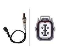 WAGNER Sonda Lambda LBS00485 para Honda Civic VII Hatchback 1.4iS FR-V 1.7