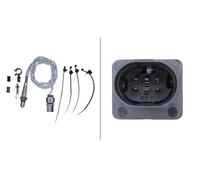 WAGNER Sonda Lambda Regelsonda para VW Golf VI 2.0 TDI California T5 Camper