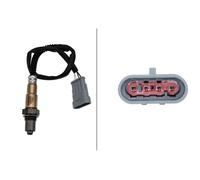 WAGNER Sonda Lambda Regelsonde O2 Para Fiat Panda 1.2 1.4 500 Alfa Giulietta