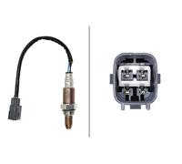 WAGNER Sonda Lambda Regla 4 Cables para Toyota Yaris LBS00119 310 mm