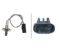 WAGNER Sonda Lambda Regulación O2 4 Cables LBS00088 Dacia Duster 1.3 TCe 150 4x4