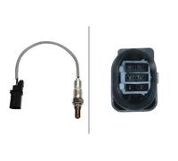 WAGNER Sonda Lambda Sensor O2 5 Cables Calentada para Fiat Tipo