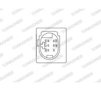 WAGNER Sonda Lambda Sonda Reguladora Para BMW 3er 325i 330i 325xi Z4 Roadster