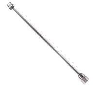 Wagner Spraytech 580437 Extensión HEA de 12 Pulgadas, Color Plateado