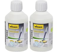 WAGNER Stone Cleaner 3 in 1, 500 ml - Concentrado para la limpieza regular de superficies de piedra en exteriores (Paquete de 2)
