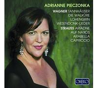 Wagner & Strauss Arias by Adrianne Pieczonka (2006-05-30)