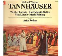 Wagner - Tannhäuser, Artur Rother, Berliner Rundfunk-Symphonie-Orchester, Chor des deut. Opernhauses Berlin [2xVinyl]